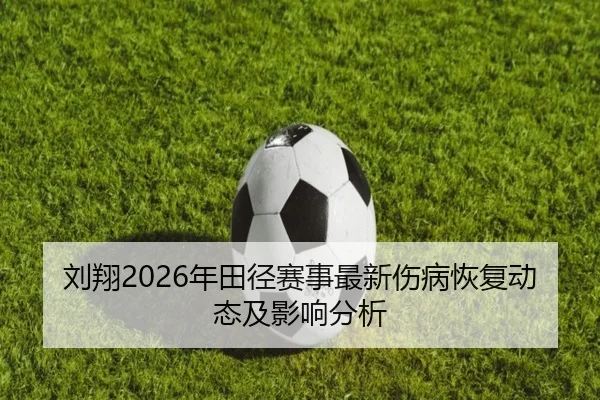 刘翔2026年田径赛事最新伤病恢复动态及影响分析