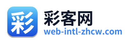 彩客网 标志